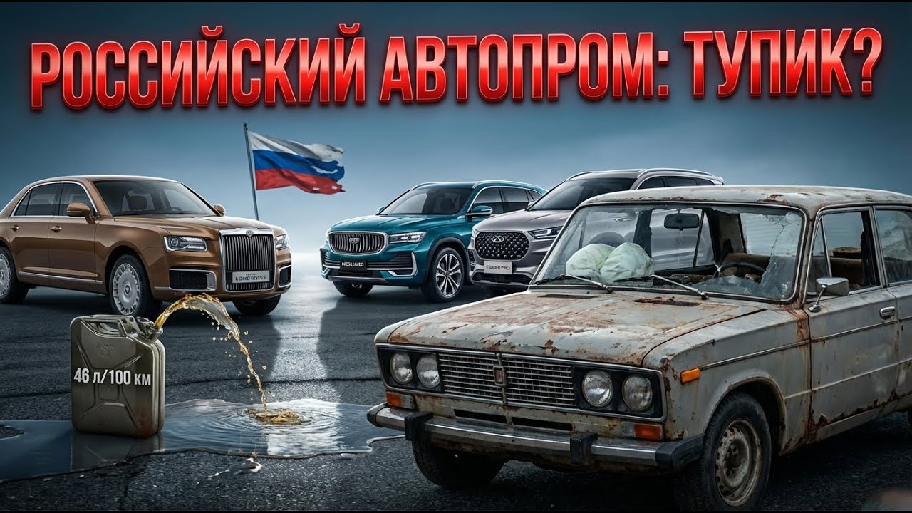 Lada за 2,6 млн Российский автопром издевается над нами