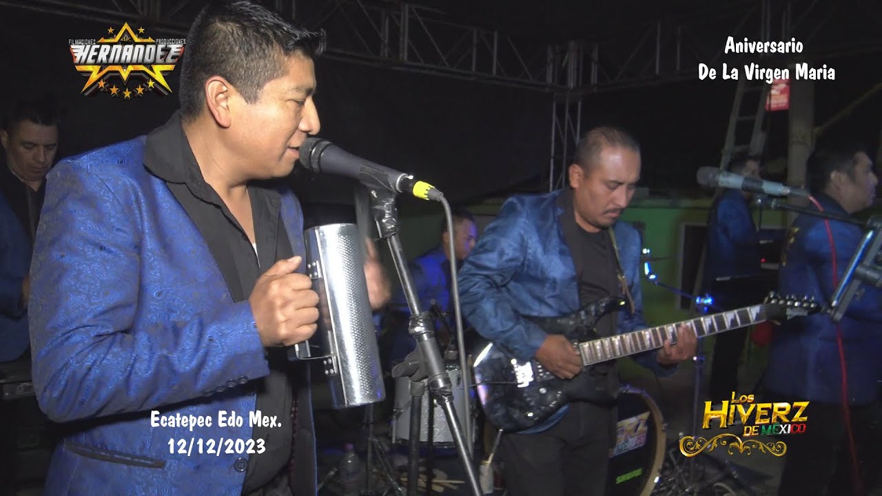 Grupo Súper Pegues Y Los Hiverz De México/Ecatepec Edo De México/Full HD 12/12/2023