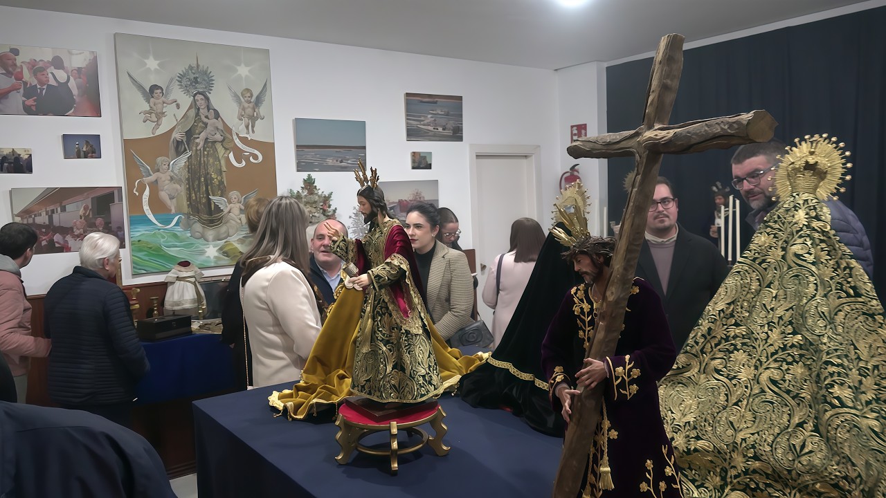 Eucharistia et Stella Maris ( Exposición Devociones Particulares ) - Sanlúcar de Barrameda -