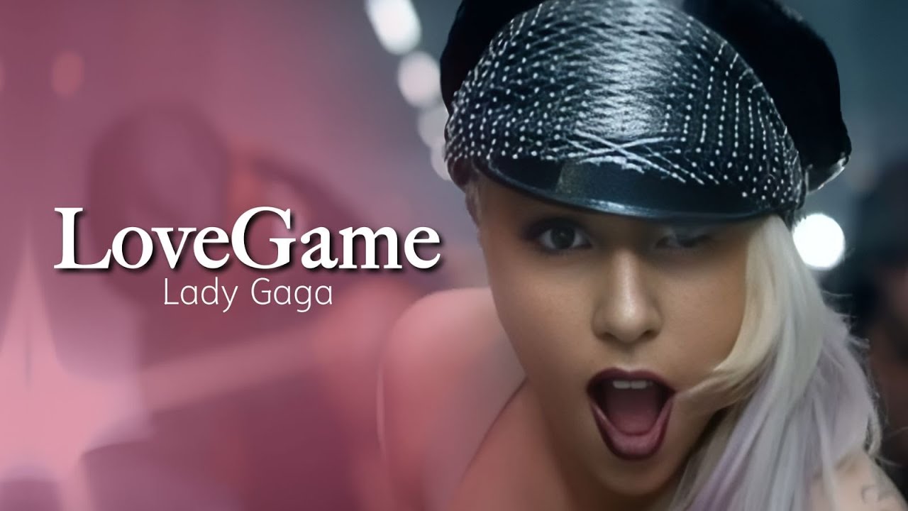 Lady Gaga - LoveGame (Lyric Video) | Best Dance Pop Song | Official Lyrics