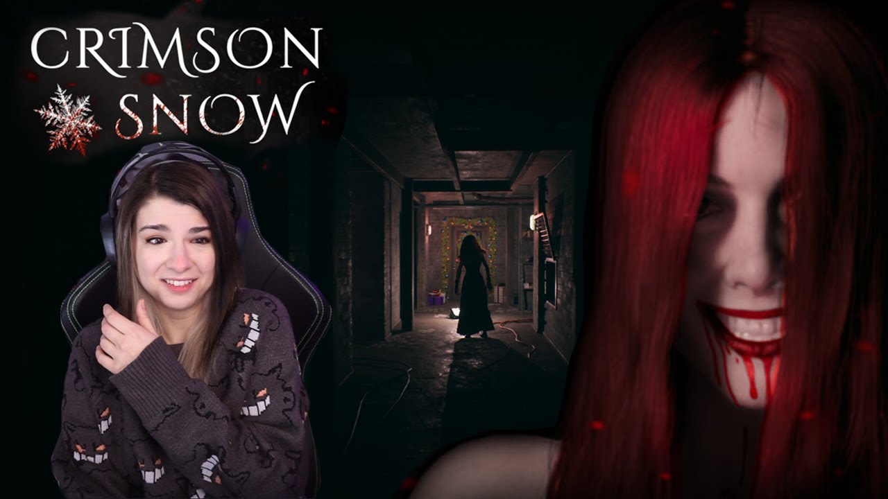 Crimson Snow - Crazy Ex-Girlfriend is trying to kill you. Merry Christmas! (Full Playthrough!)