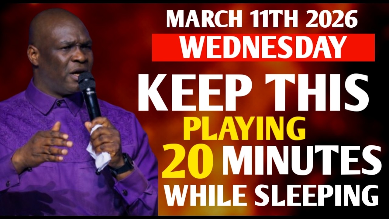 KEEP THIS PLAYING WHILE SLEEPING | APOSTLE JOSHUA SELMAN