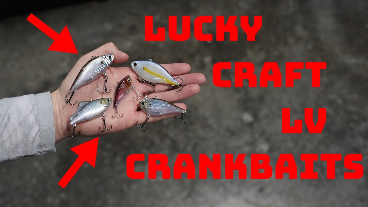 Lucky Craft Lipless LV Crankbait Breakdown! Over 10 To Choose From!