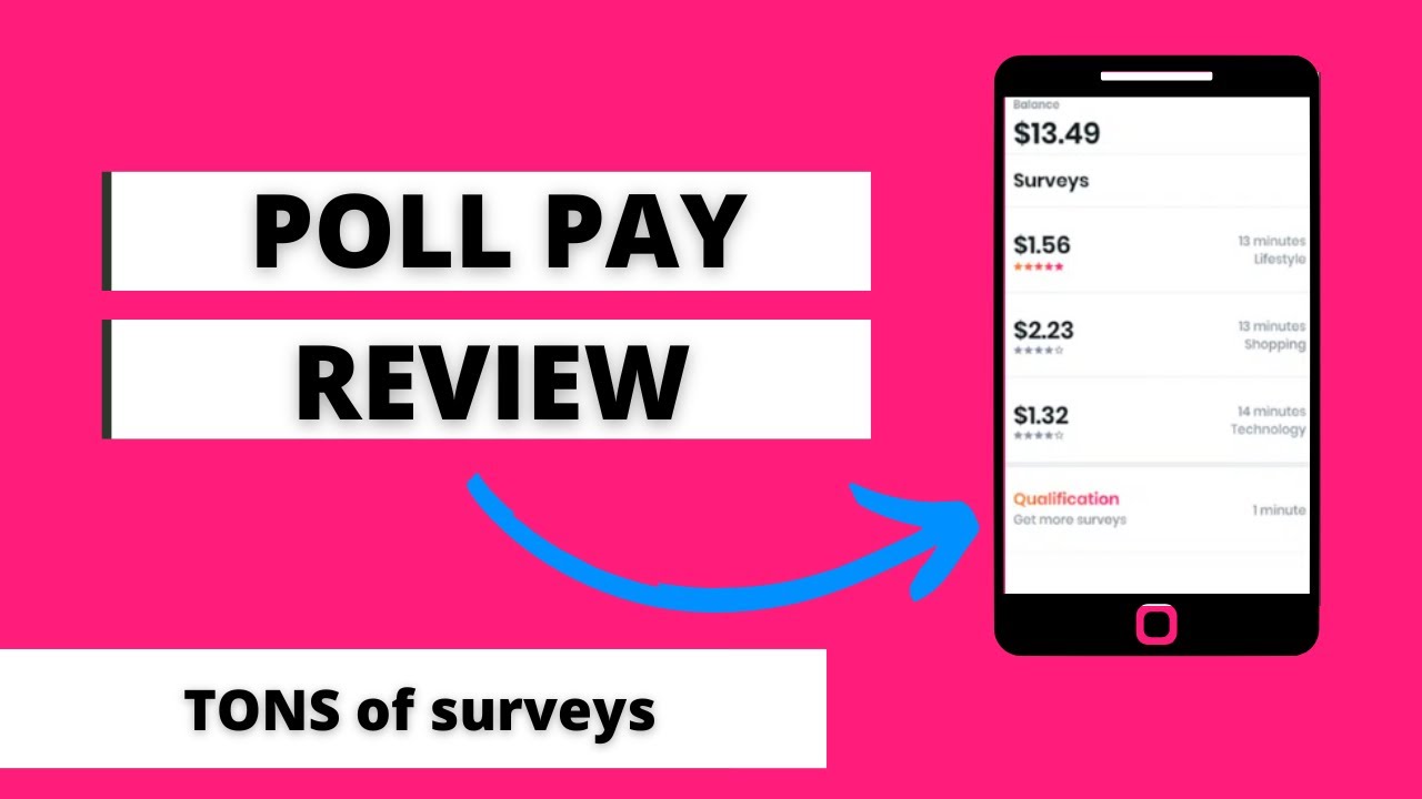 Poll Pay App Review - Earn Money with Simple Poll Surveys