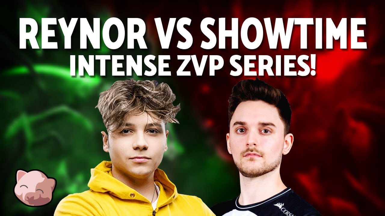 REYNOR vs SHOWTIME: Epic Fight for World Champs Spot! (Bo3 ZvP) - StarCraft 2