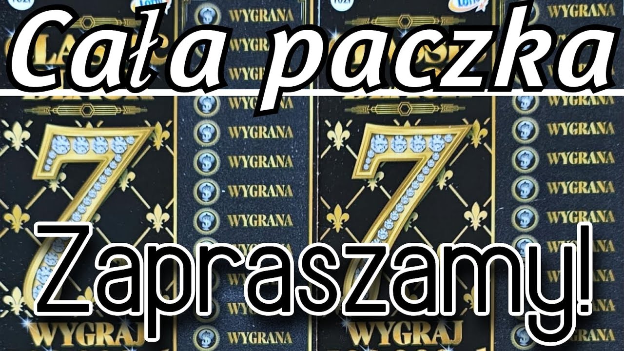 Cała paczka zdrapek CLASSIC BLACK 7 💎💕 PREMIERA 🎉 wysoka wygrana 🔥 #zdrapki #lotto #scratch