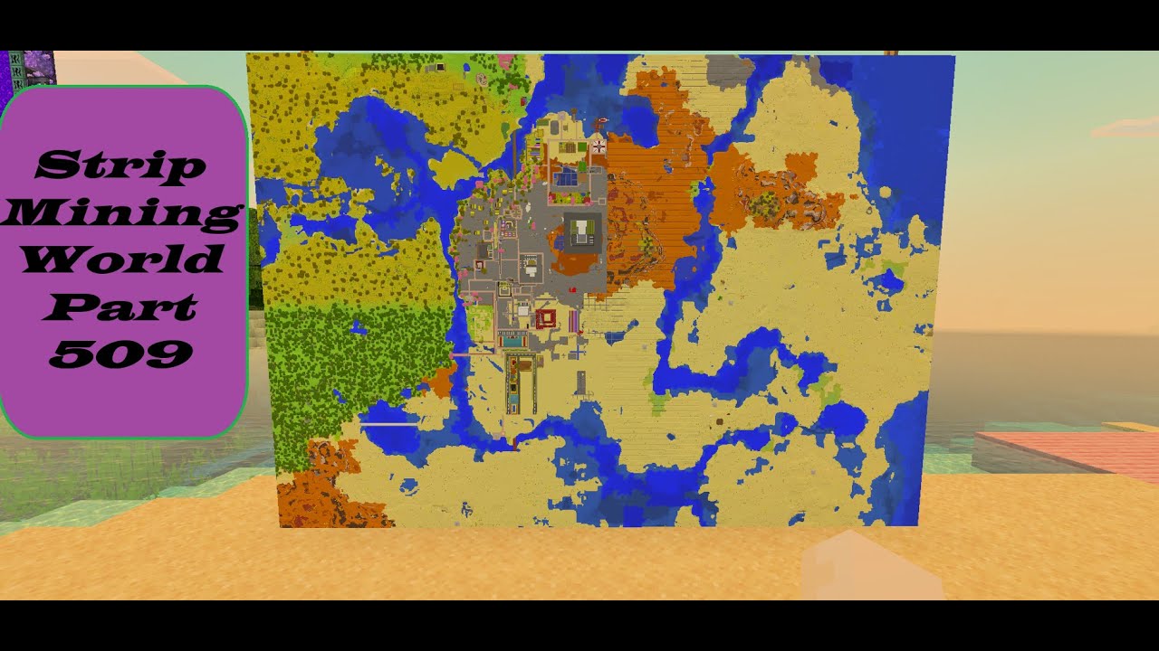 Minecraft - Strip Mining World - Part 509