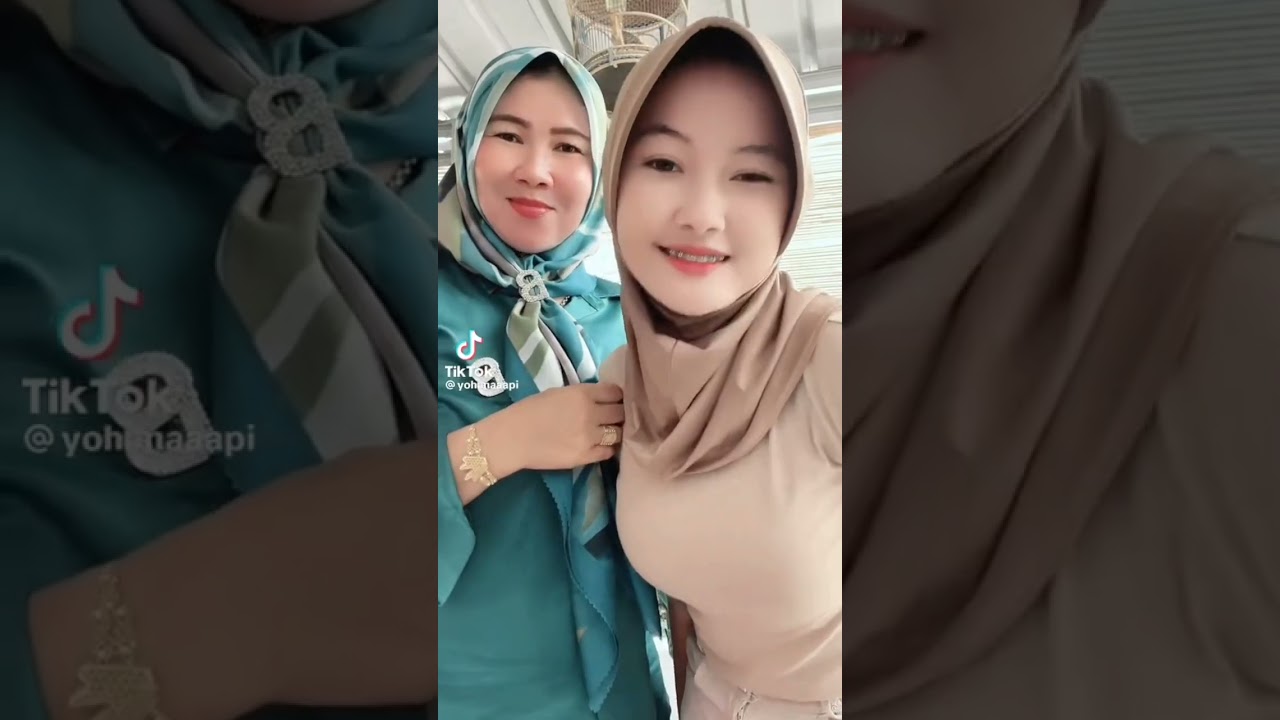 kompalasi tiktok dede sma cantik imut manis gemoy spesiacial edisi yohanaputrii