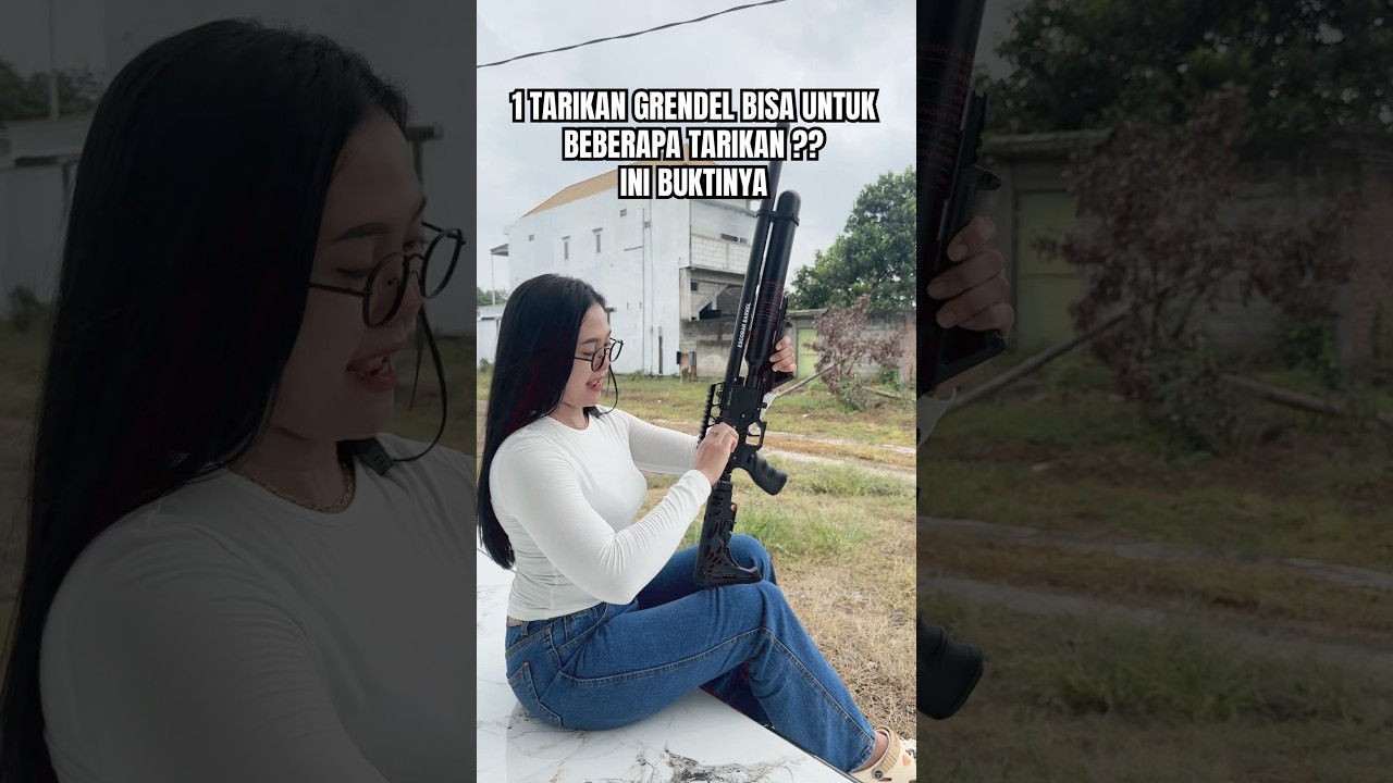 SENAPAN PCP SEMI AUTO ESCOBAR AIRRIFLE BISA UNTUK LONG RANGE‼️