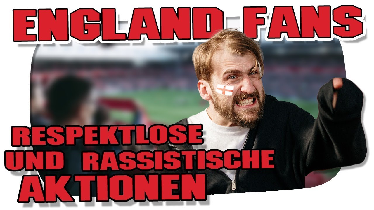 Die RESPEKTLOSEN und EKELHAFTEN Aktionen der ENGLAND FANS während der EM - Kuchen Talks#641
