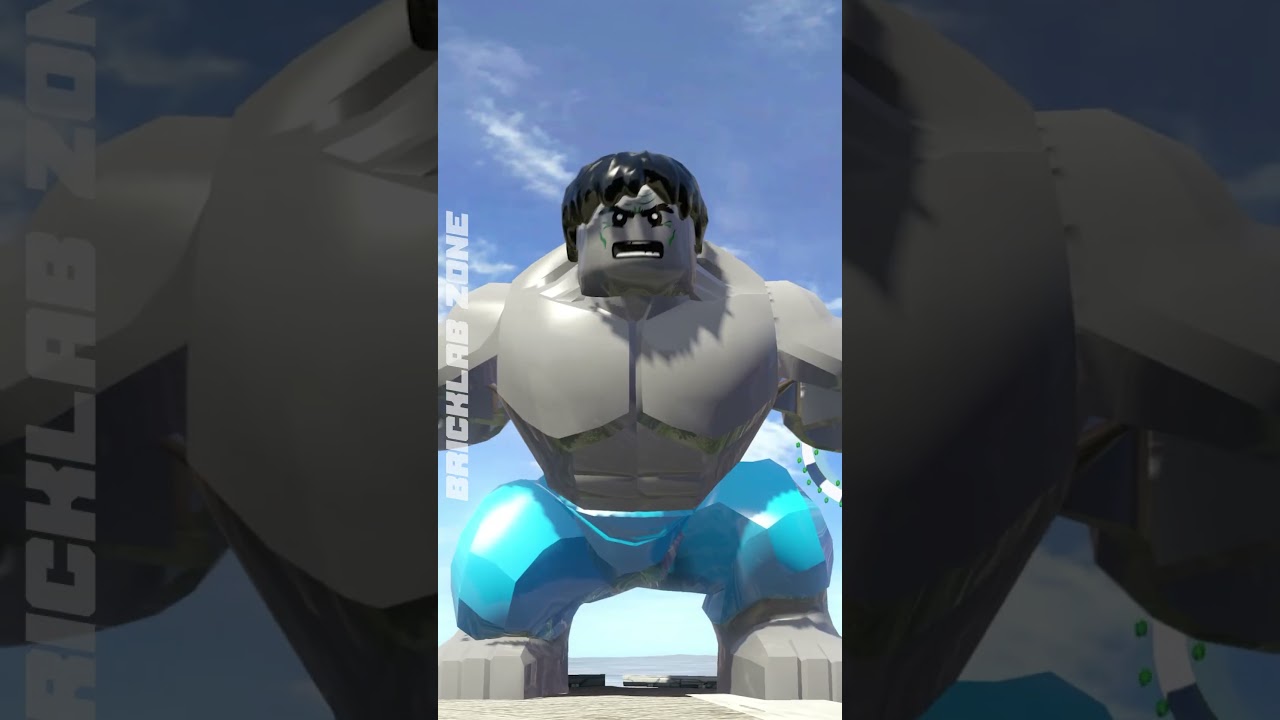 Grey Hulk Transformation in LEGO Marvel Super Heroes