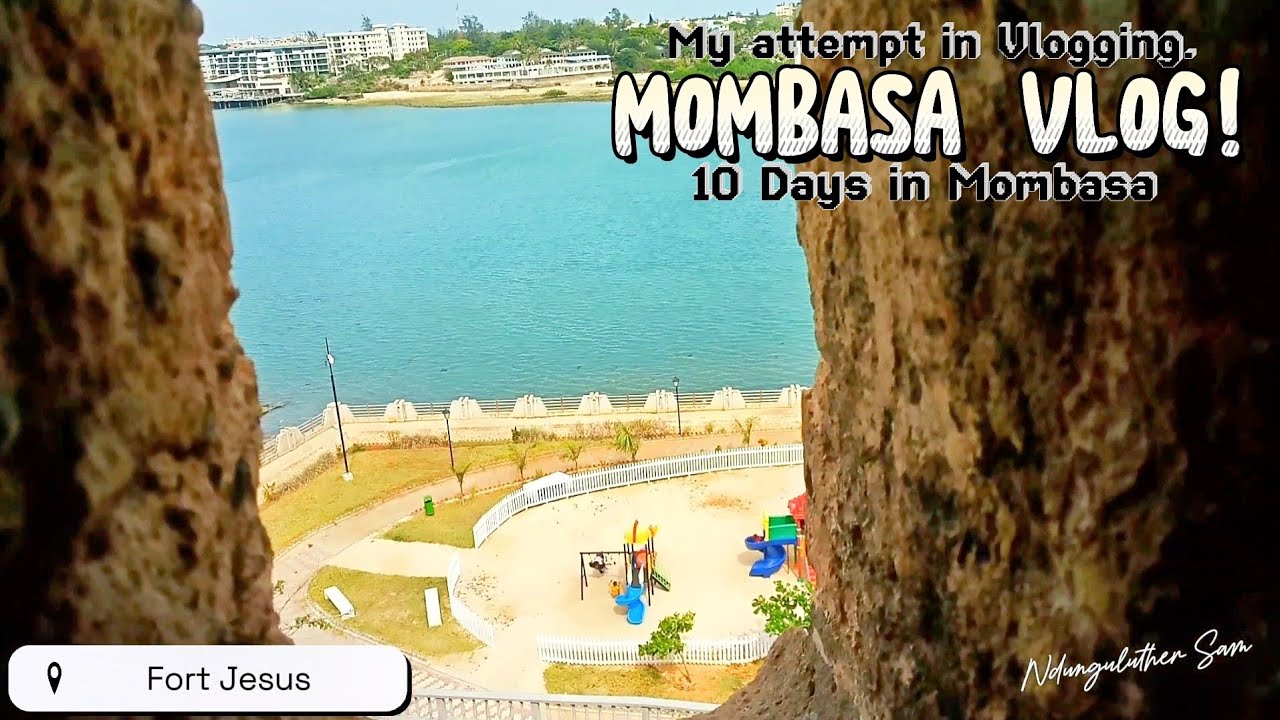 Mombasa Vlog || My first attempt in Vlogging in Mombasa 