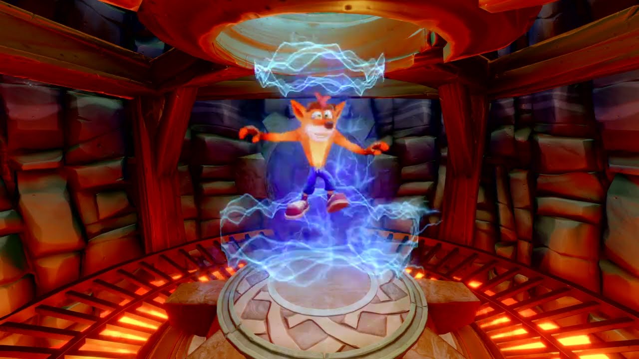 Crash Bandicoot 2 N. Sane Trilogy 4-й этаж 5 уровень [BEE-HAVING]