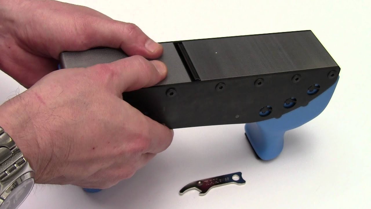 RALI 220 Evolution handplane setting up throat opening