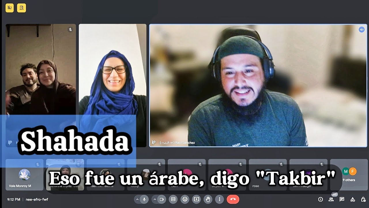 Hermana Sandra abraza el Islam