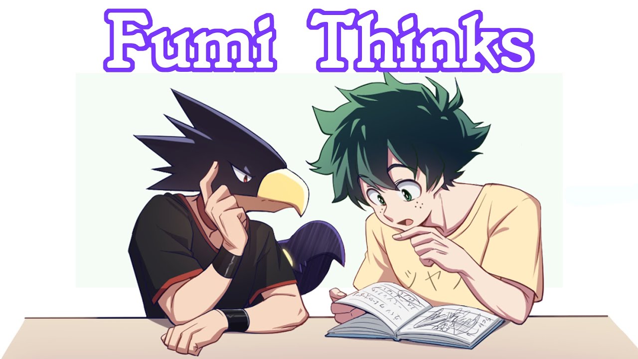 Fumi Thinks [My Hero Academia Comic Dub]