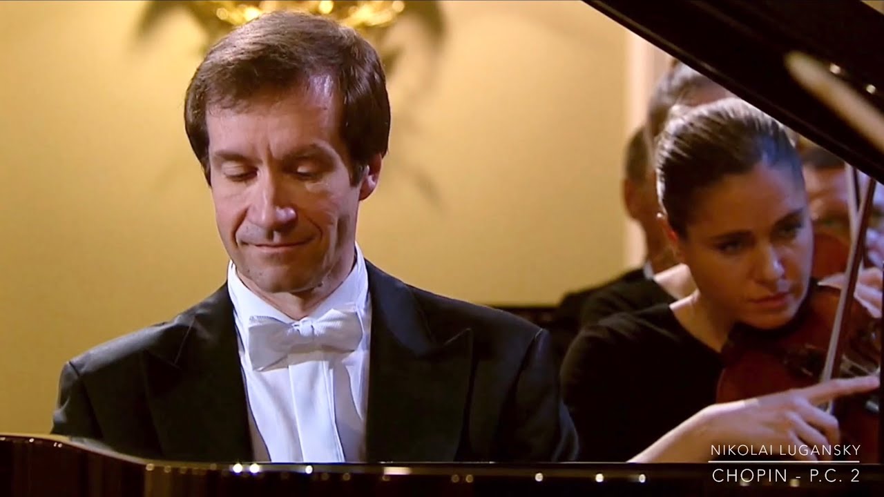 Lugansky - Chopin, Piano Concerto No. 2 in F minor