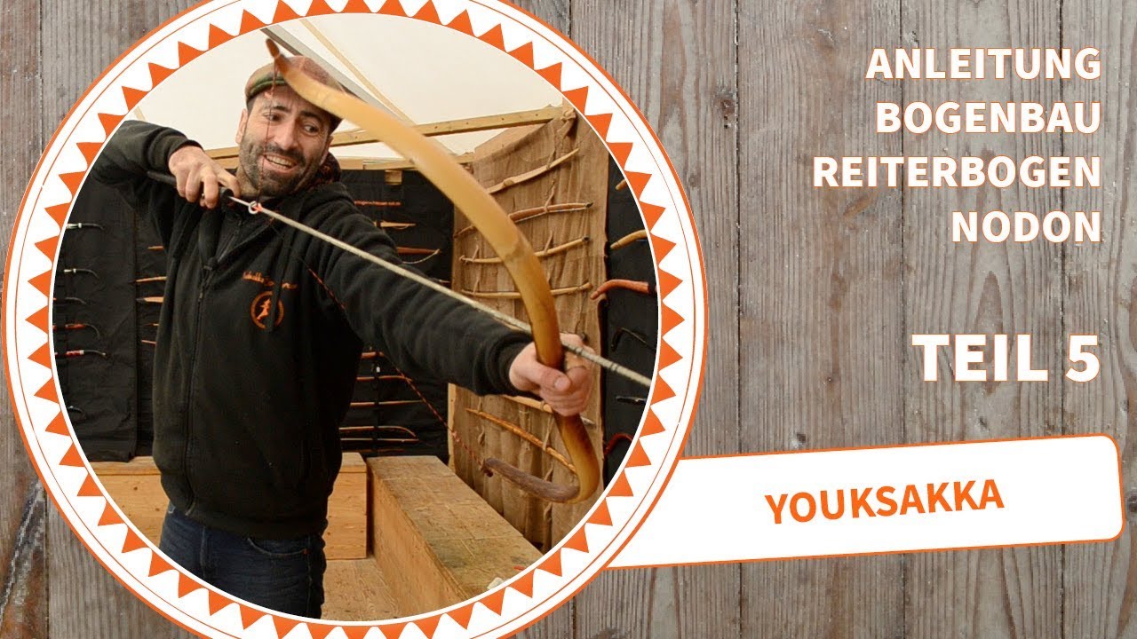 Anleitung Bogenbau Nodon ungeschält  | Teil 5 |