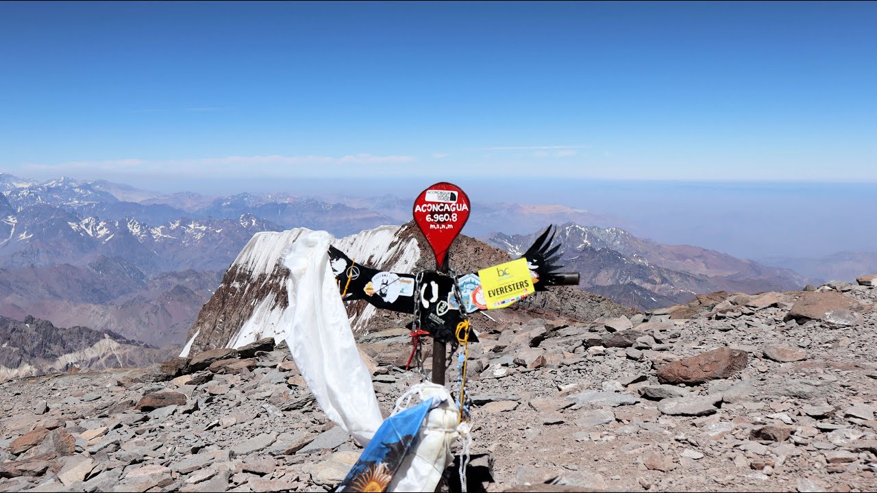 Aconcagua, the normal route, 2024