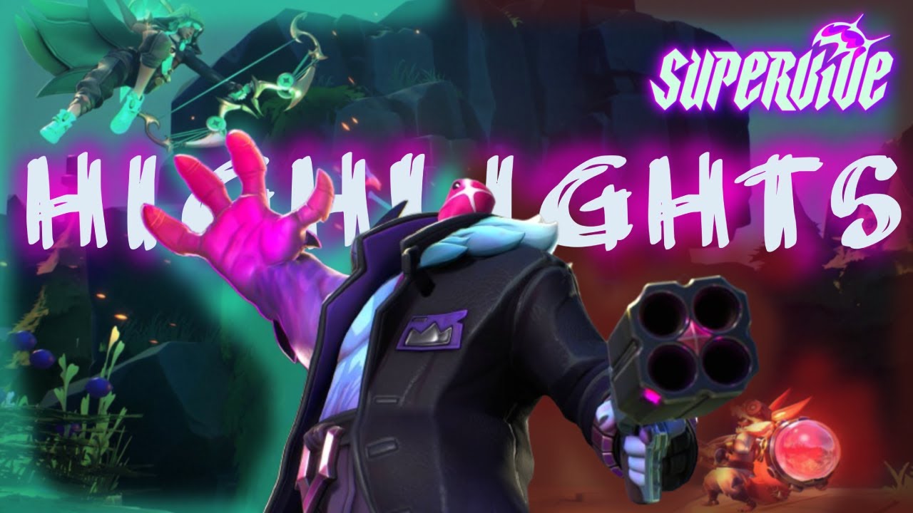 These Pro Plays Will Blow Your Mind! KINGPIN HIGHLIGTS SUPERVIVE