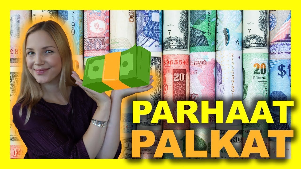 Parhaat palkat - ammatit ja koulutukset