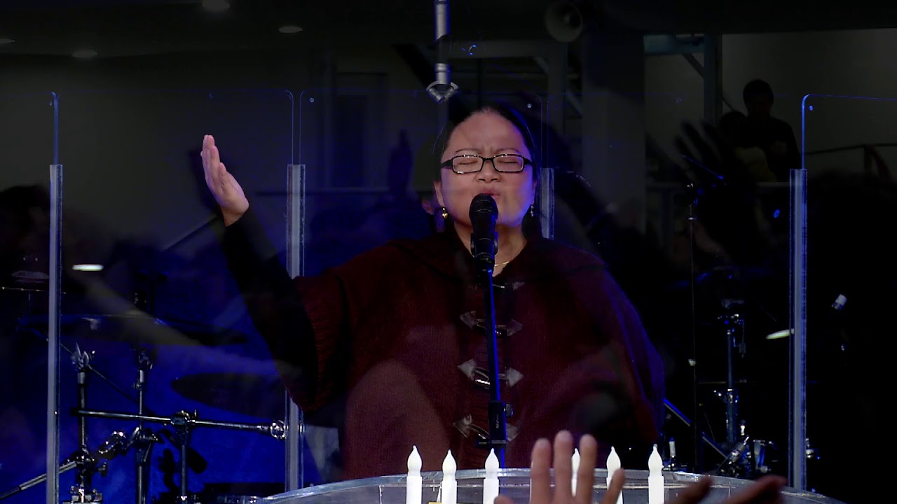 Come Lord Jesus conference 2017 7th session N Johnson