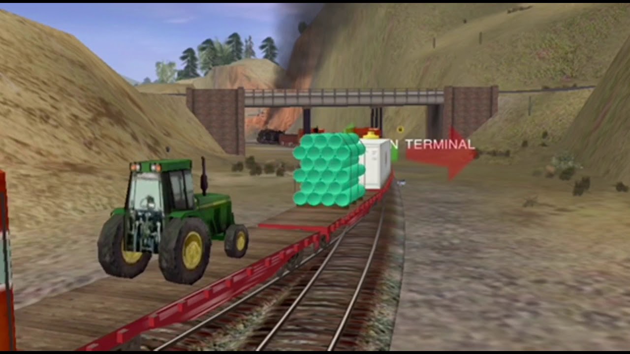 I’m in a hurry Trainz