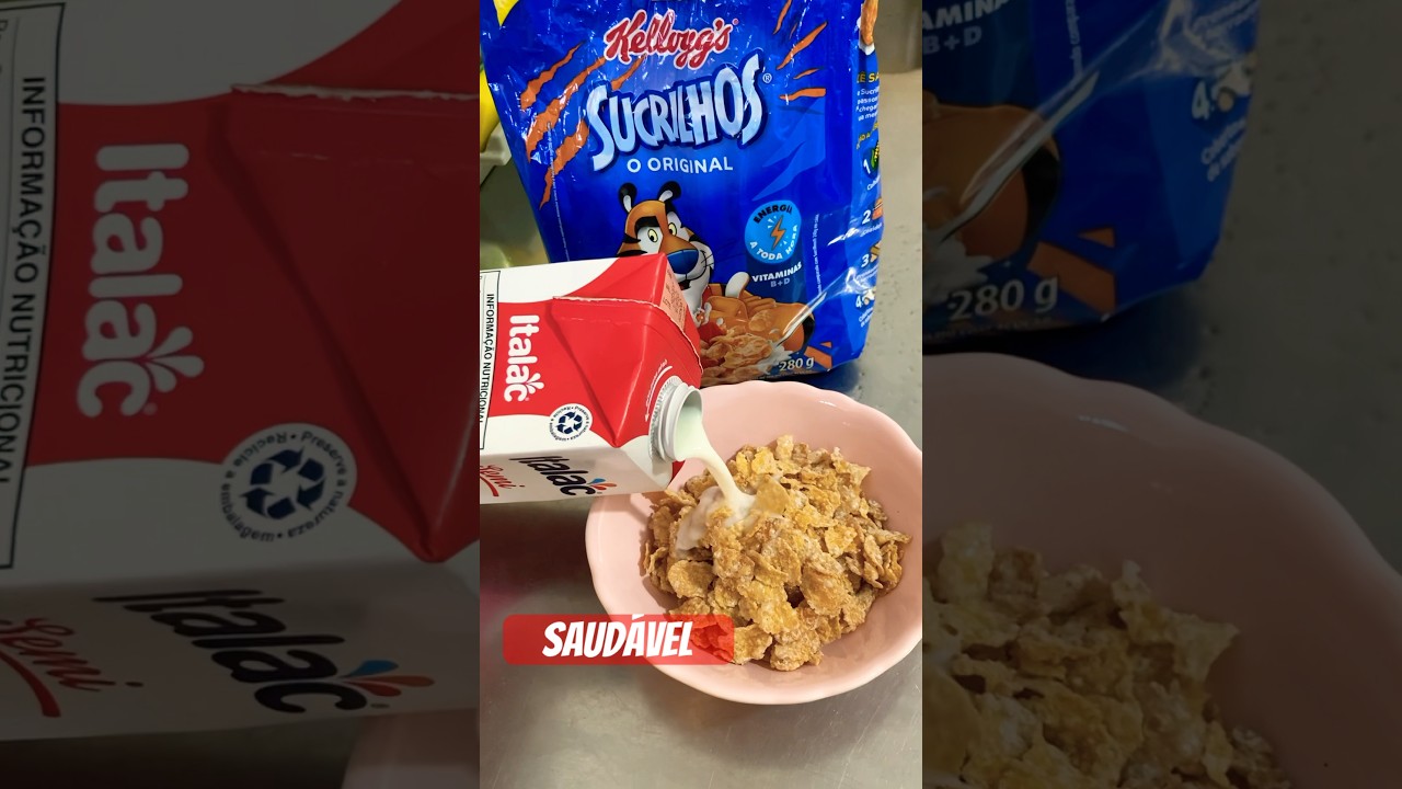 Sucrilhos, muito bom, at&eacute; puro!#sucrilhos