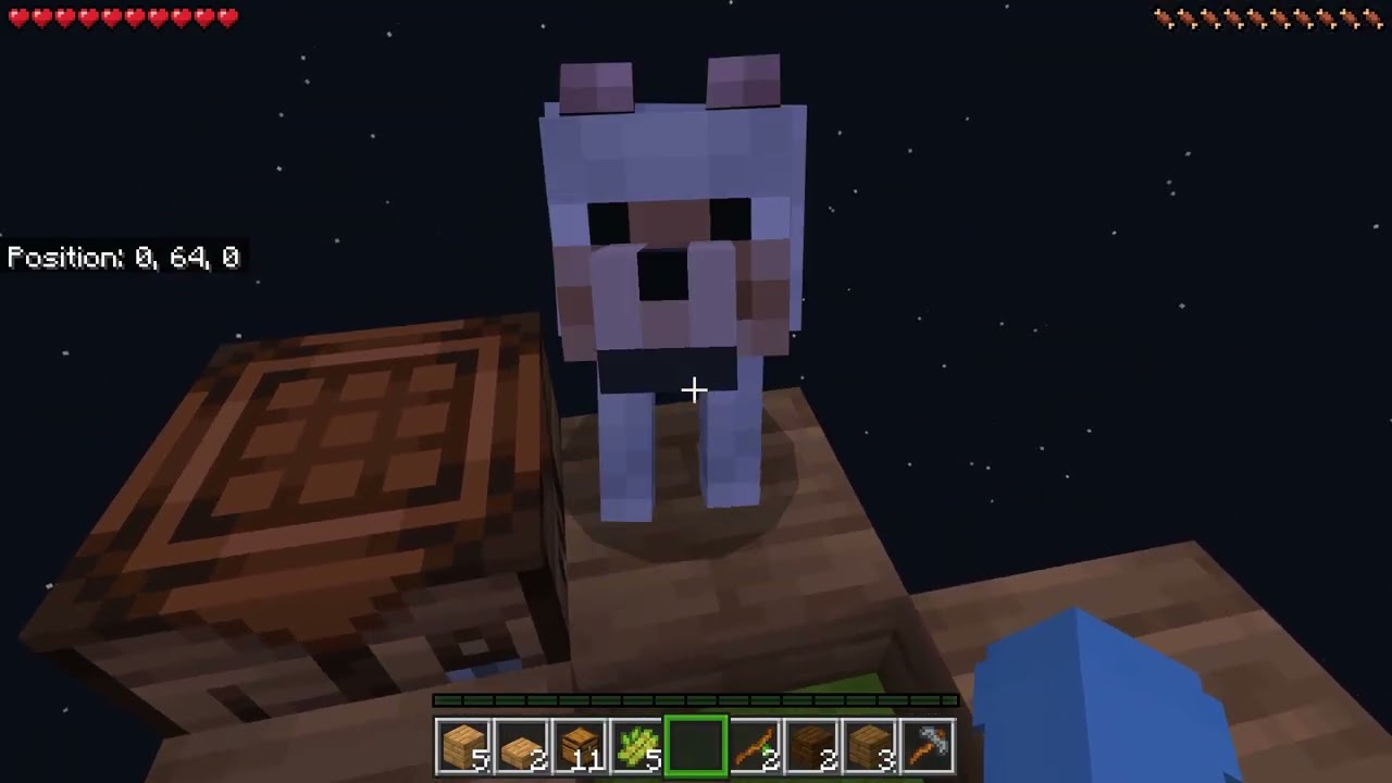 Minecraft one Block Teil 1