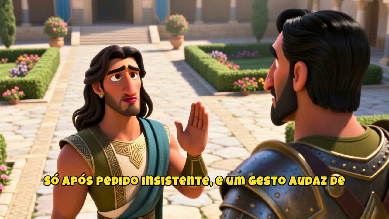 Samuel 2-14: O Perdão e a Mediação no Reino de Davi