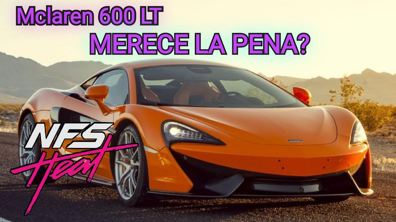 NFS HEAT / El mejor Mclaren? Su mejor configuración!
