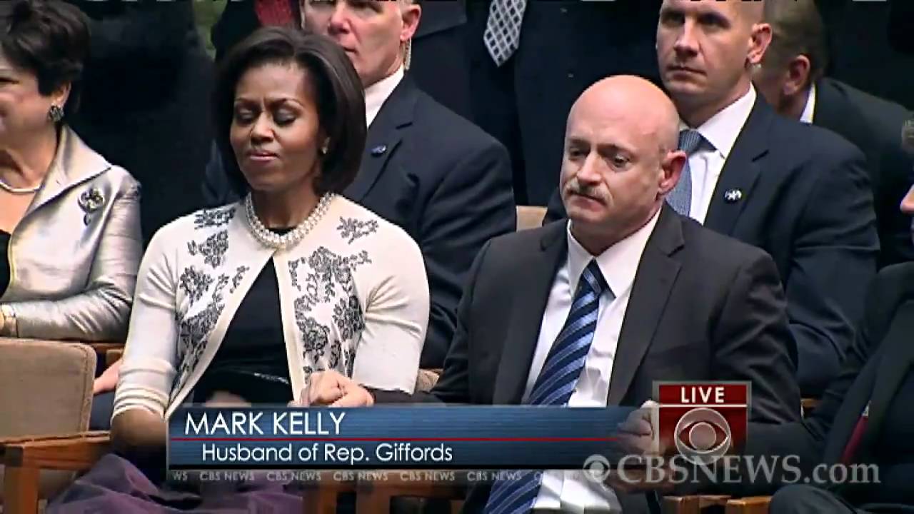 Obama: Gabby Opened Her Eyes For the First Time