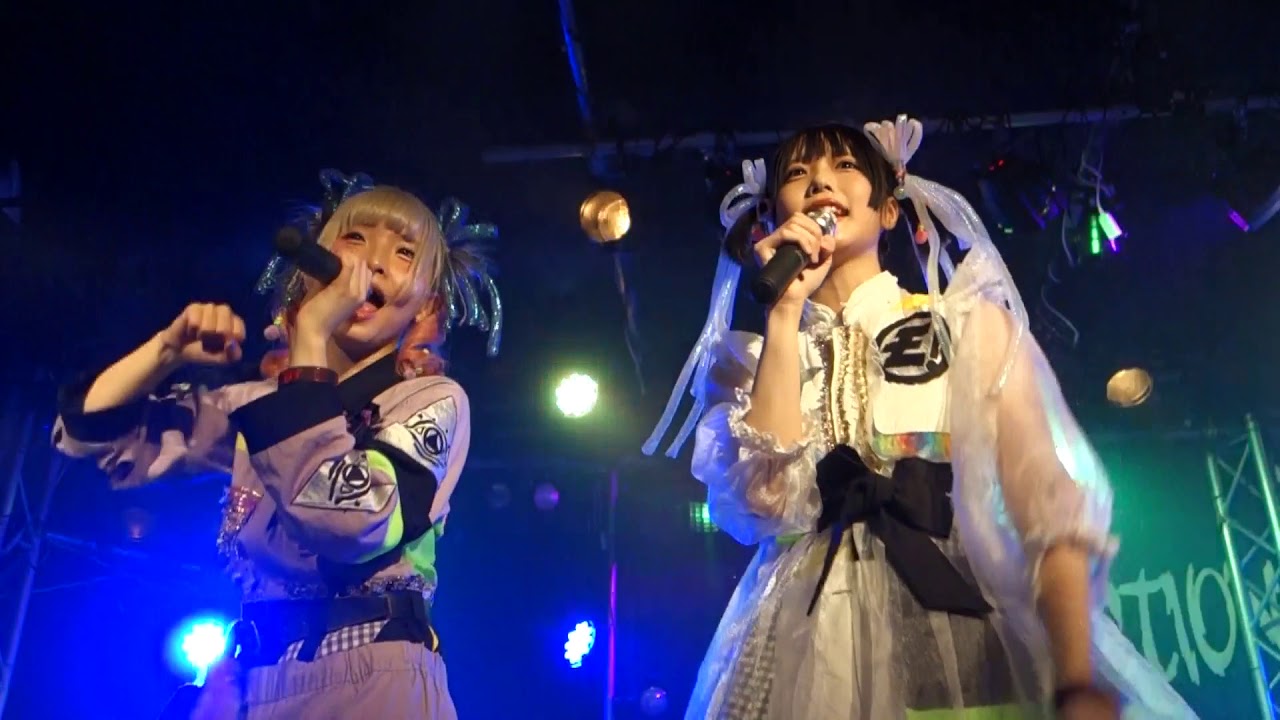 ゆるめるモ！ ‐ NEW WAVE STAR 2018/8/17 甲府CONVICTION