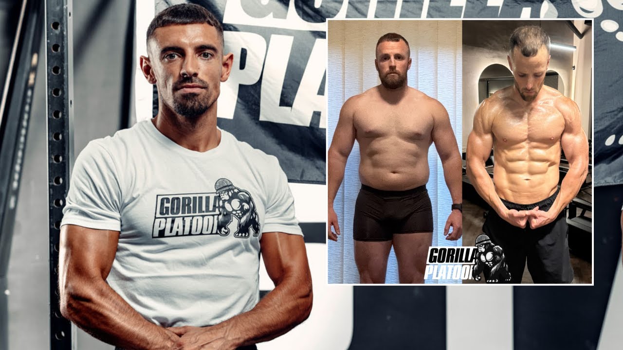How To Do A Body Recomp & Come Back Unrecognisable 19kg Fat Loss