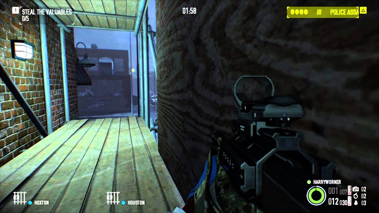 Payday 2 Arrested by Gensec SWAT (Gotcha, scumbag!)