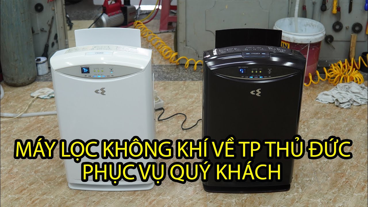 HƯỚNG DẪN CÁCH SỬ DỤNG MÁY LỌC KHÔNG KHÍ DAKIN VẦNG TRĂNG VỀ TP THỦ ĐỨC PHỤC VỤ QUÝ KHÁCH.