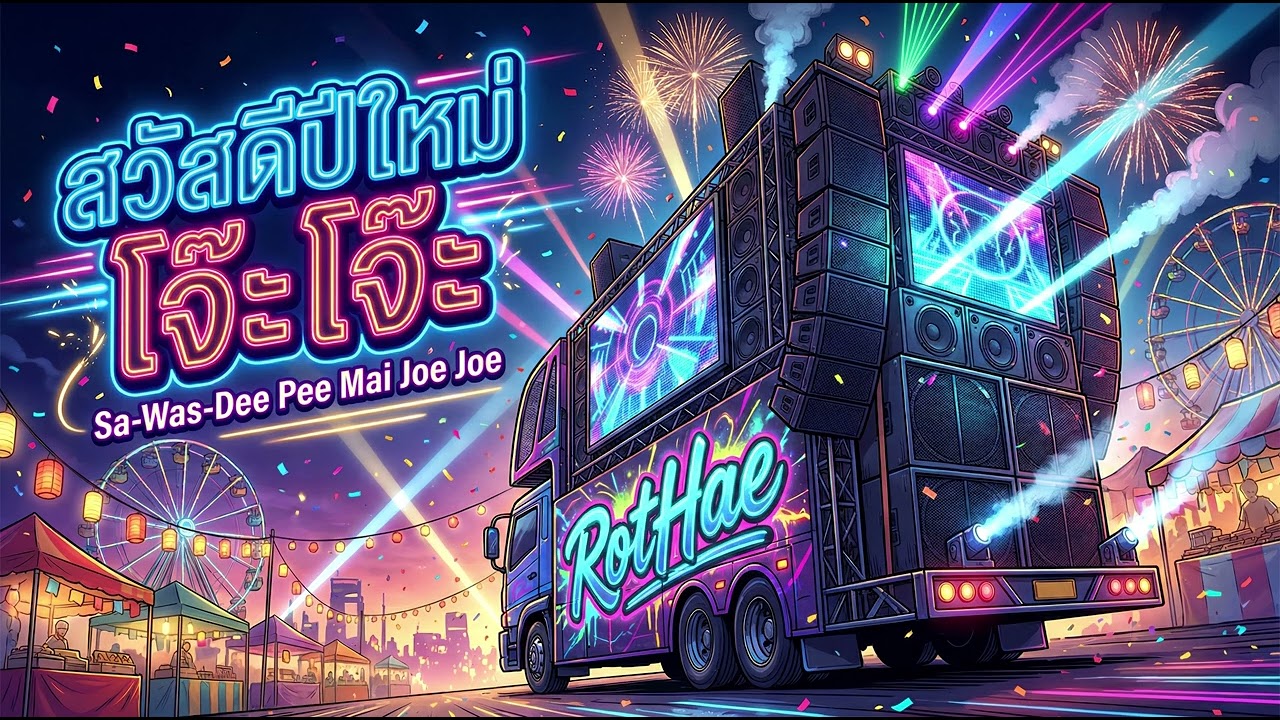 สวัสดีปีใหม่ โจ๊ะ โจ๊ะ! (Sa-Was-Dee Pee Mai Joe Joe)