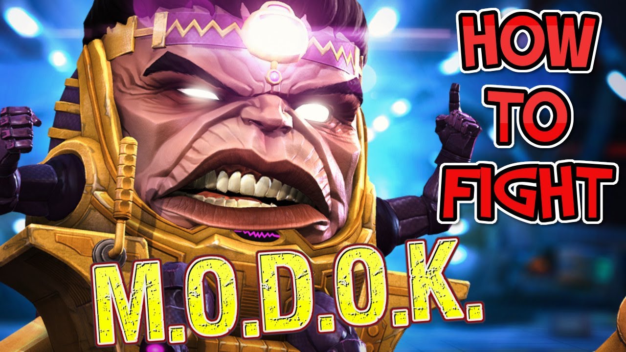 MCOC - How to Fight M.O.D.O.K.
