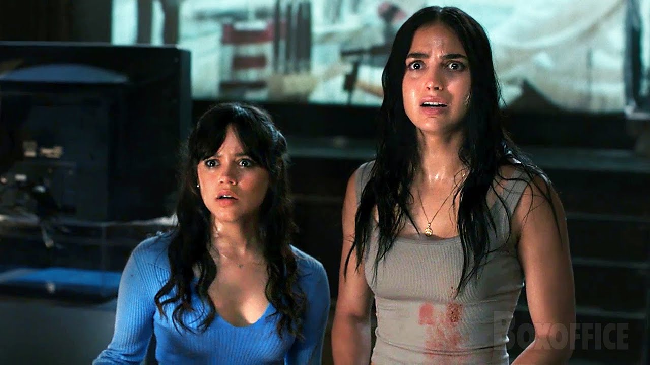 Jenna Ortega est la nouvelle reine de l'horreur (Scream 6 Meilleures Scènes) 🌀 4K