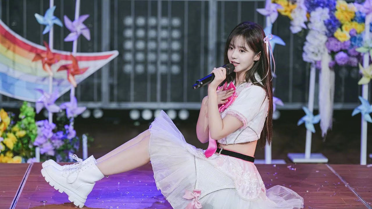 【SNH48】姜杉《任意门》毕业公演《冬日》