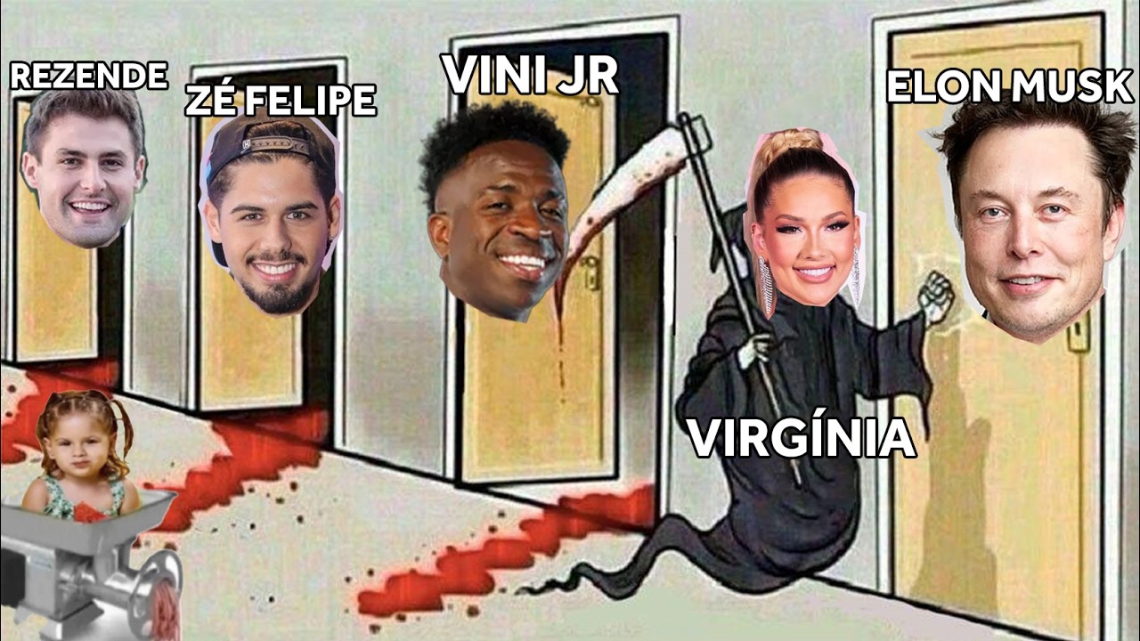 O Plano de Dominação MUNDIAL de Virgínia