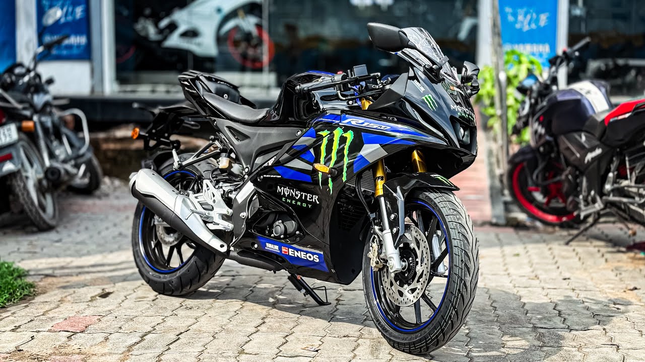 New 2025 Yamaha R15 V4 Monster Edition : Detailed Review : The King 👑 Of Segment in 155cc