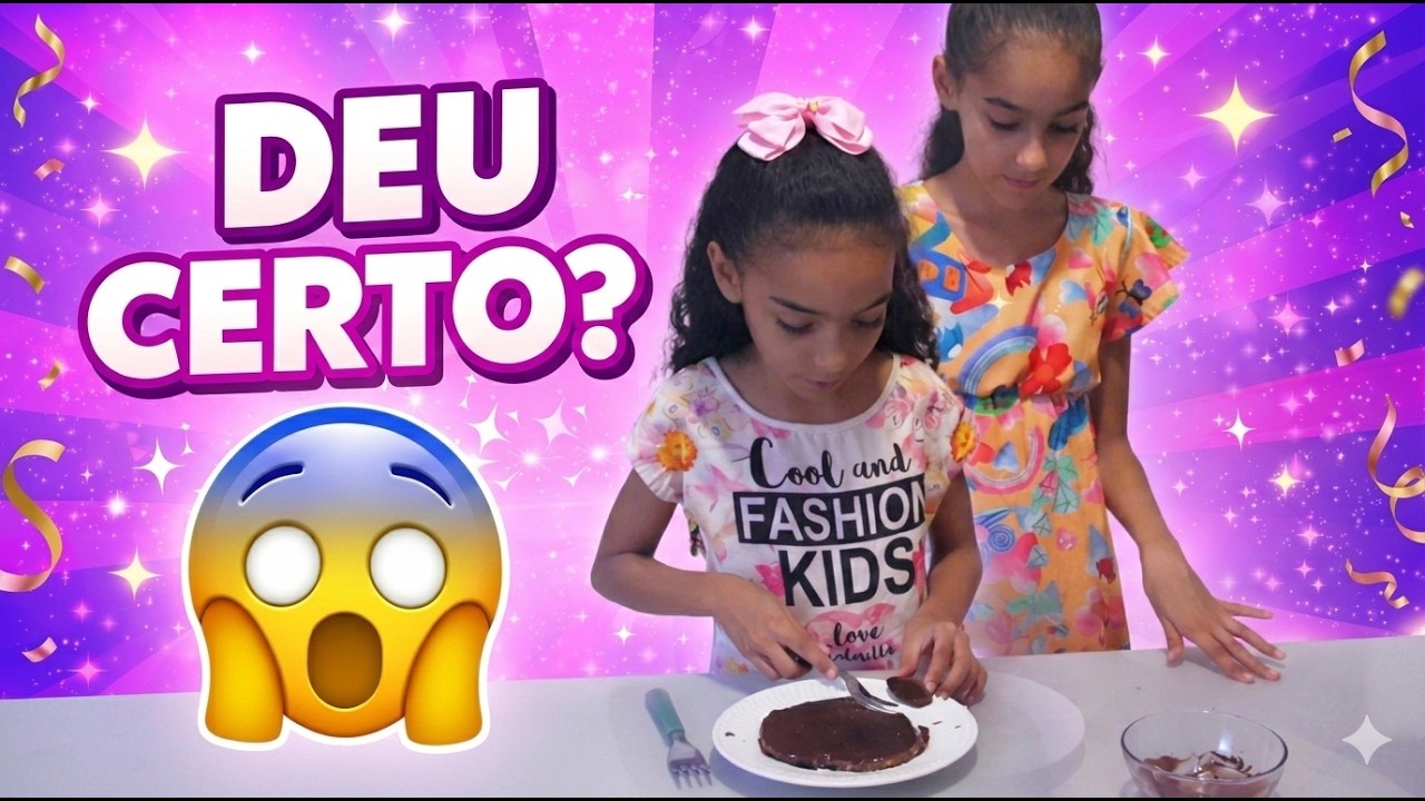  Elas Conseguiram Fazer PANQUECA Sozinhas? 😲