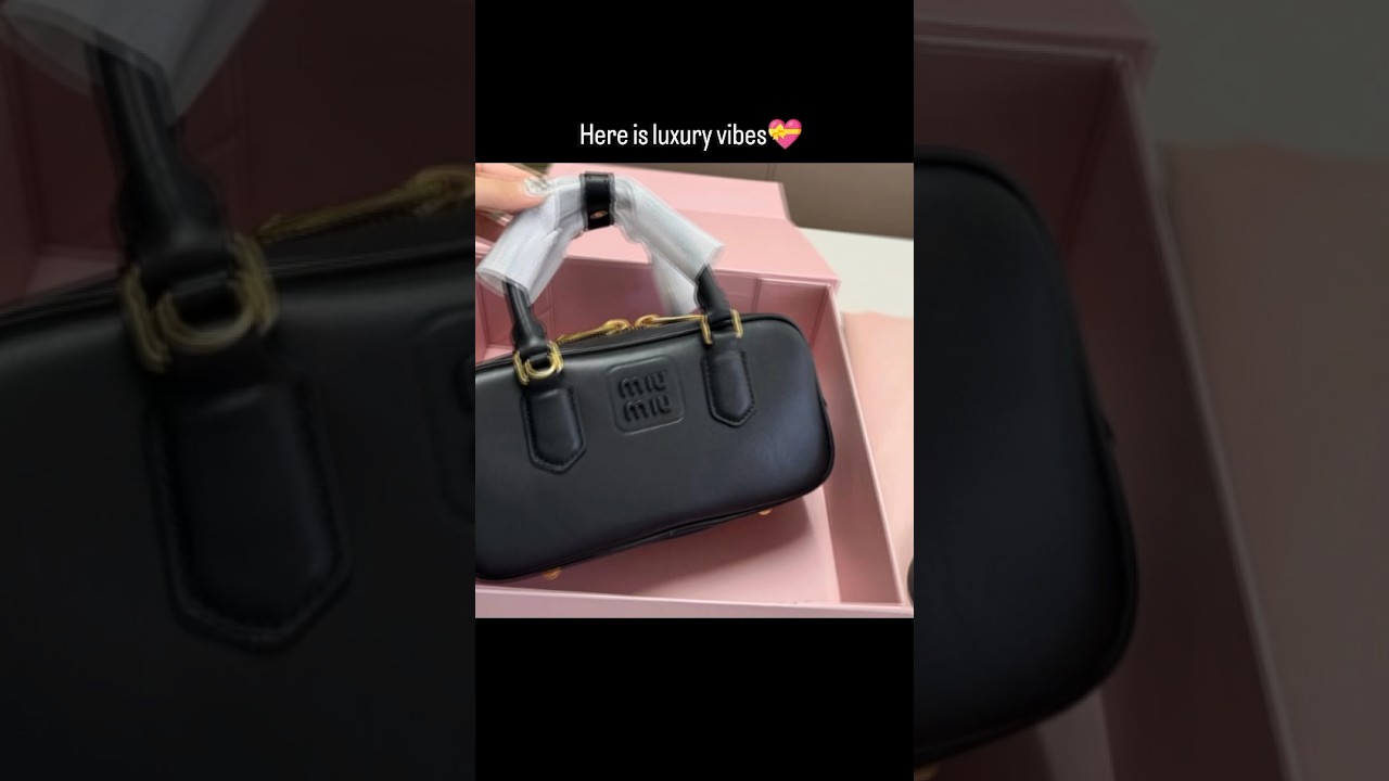 My miu miu bags 