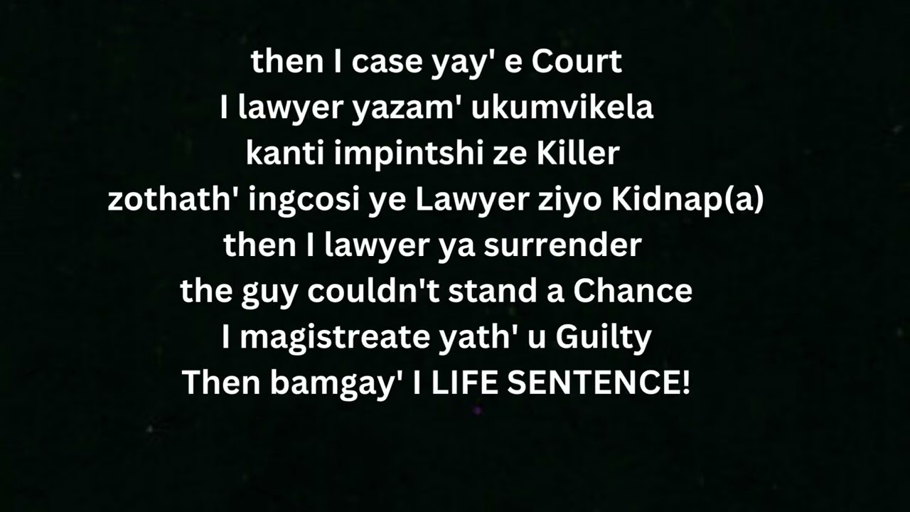 MT Mtekza  Justice lyrics