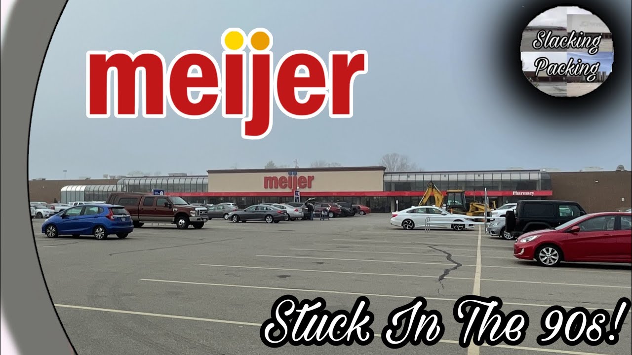 90s Meijer Store Tour - Middletown, Ohio