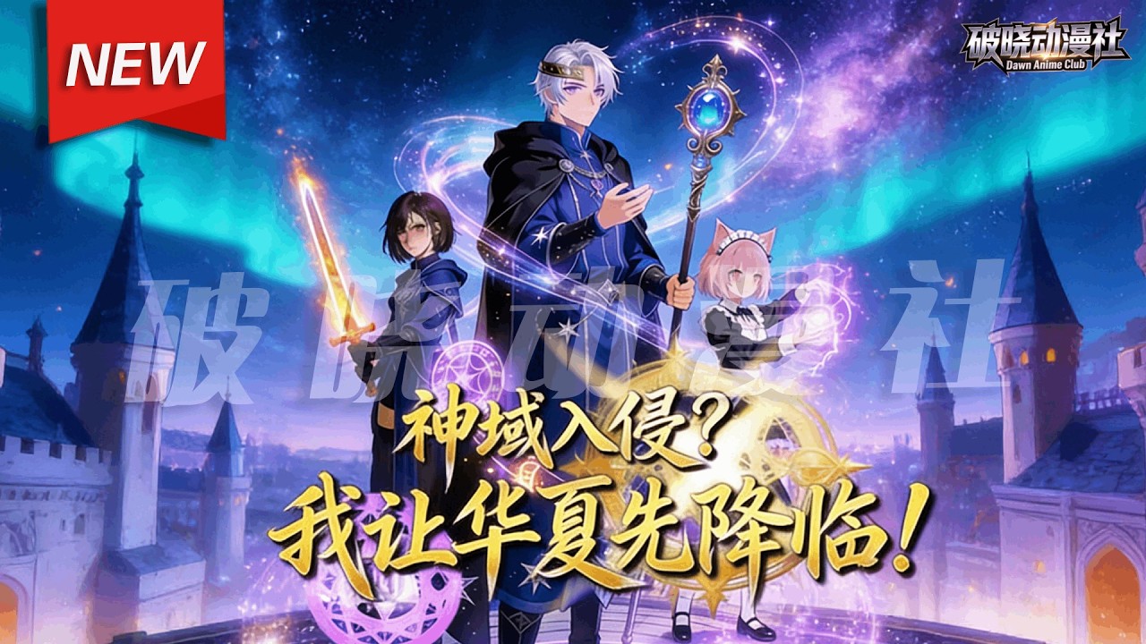 MULTISUB📢新番上线《神域入侵？我让华夏先降临！》第1~80集丨穿越魔法世界“神域”三年，林凡意外激活华夏物资传送系统，从此成为连接地球与神域的唯一桥梁！#破晓动漫社