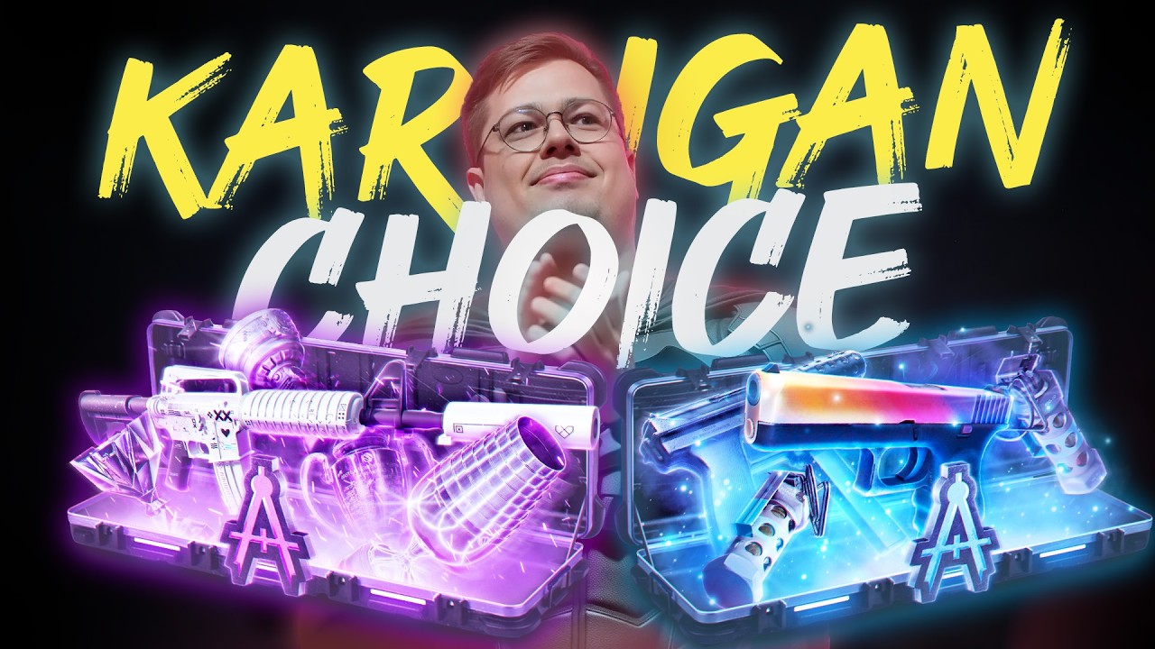 I Opened The Karrigan's Choices! I Choose The Best Case!