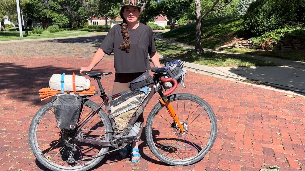 My Offroad to Unbound bikepacking setup.
