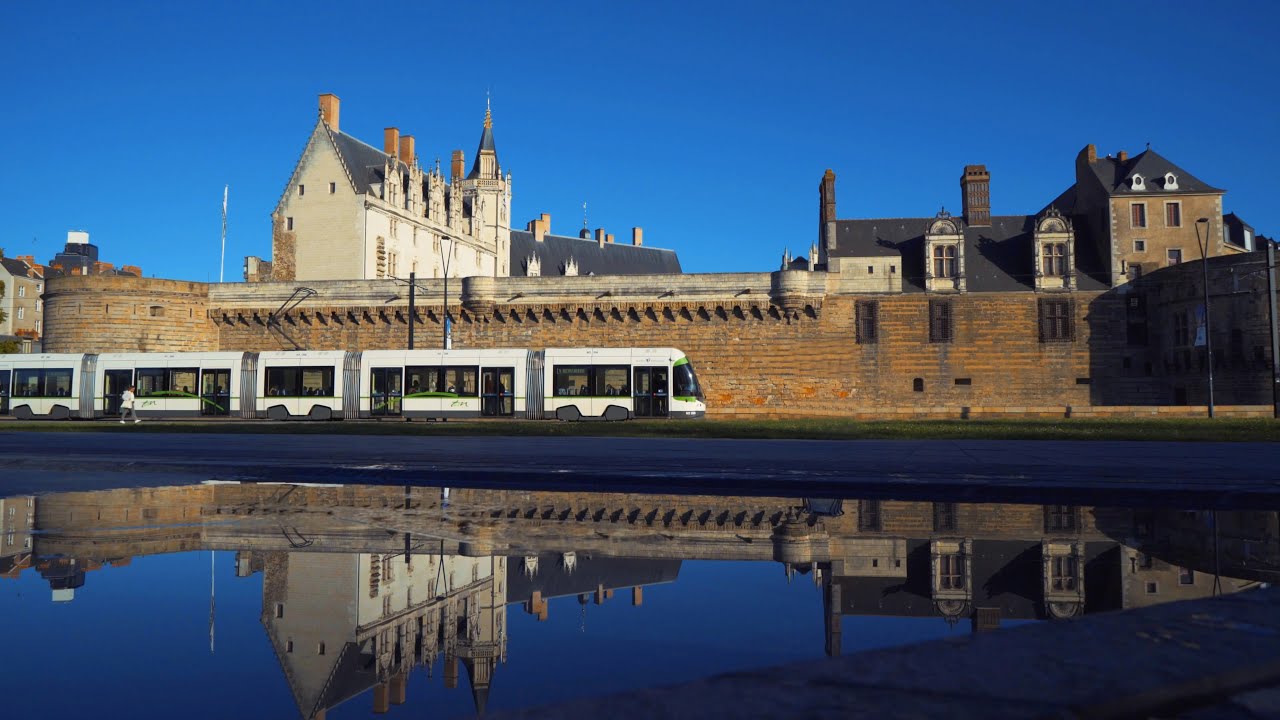Nantes, Ville d'Histoire 🇫🇷 4K (FRANCE)